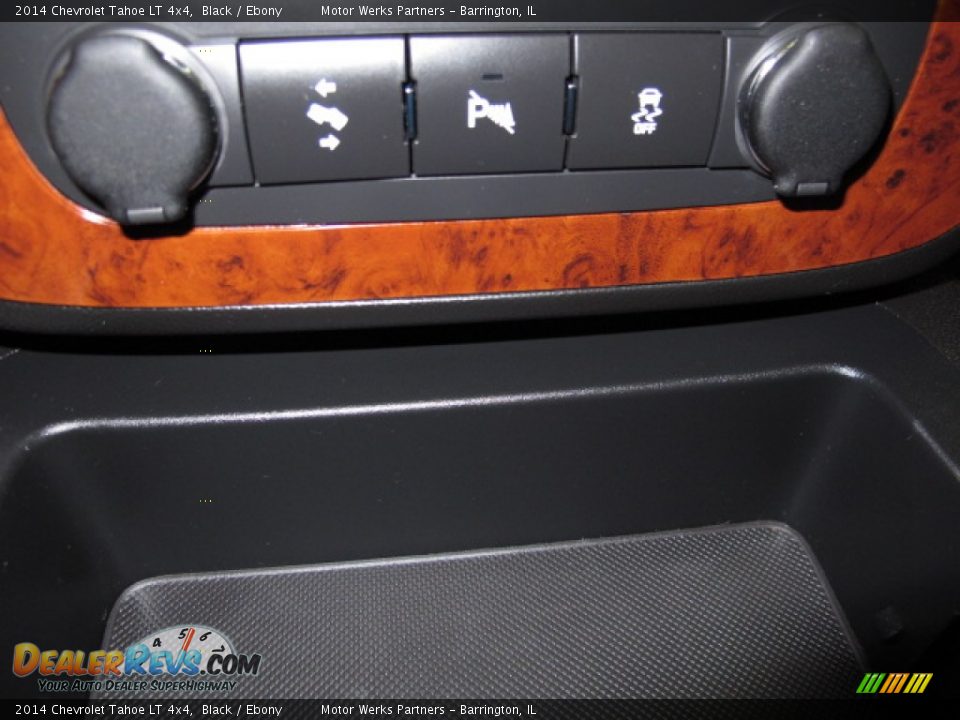 2014 Chevrolet Tahoe LT 4x4 Black / Ebony Photo #32