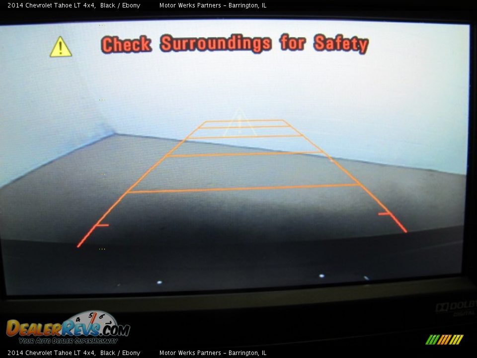 2014 Chevrolet Tahoe LT 4x4 Black / Ebony Photo #34