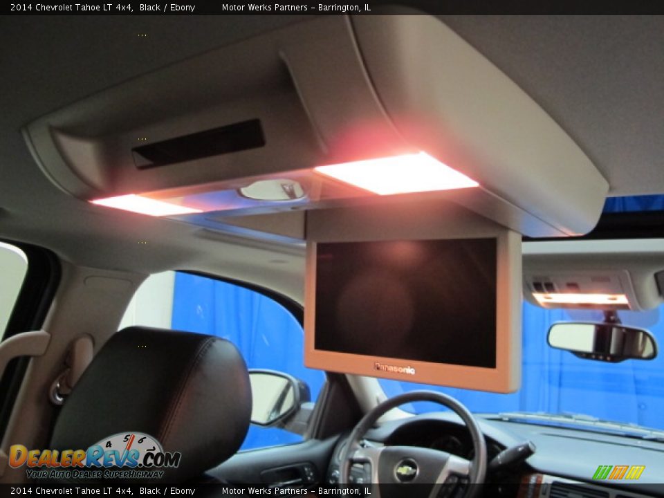 2014 Chevrolet Tahoe LT 4x4 Black / Ebony Photo #36