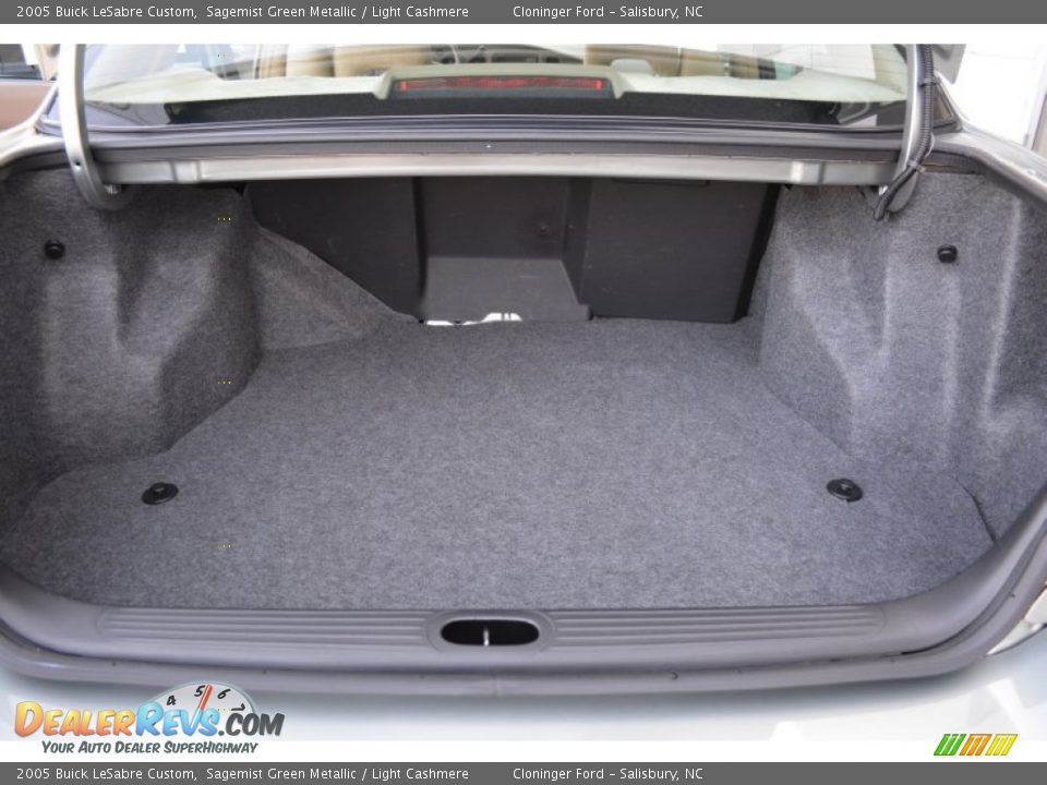2005 Buick LeSabre Custom Sagemist Green Metallic / Light Cashmere Photo #16