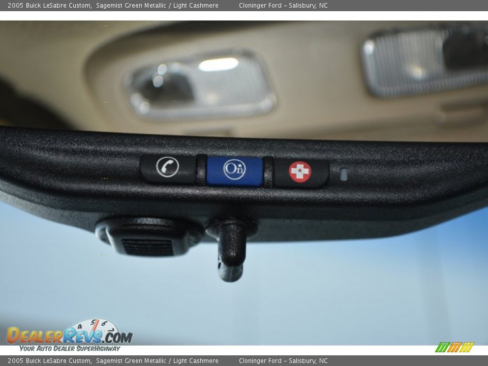 2005 Buick LeSabre Custom Sagemist Green Metallic / Light Cashmere Photo #24