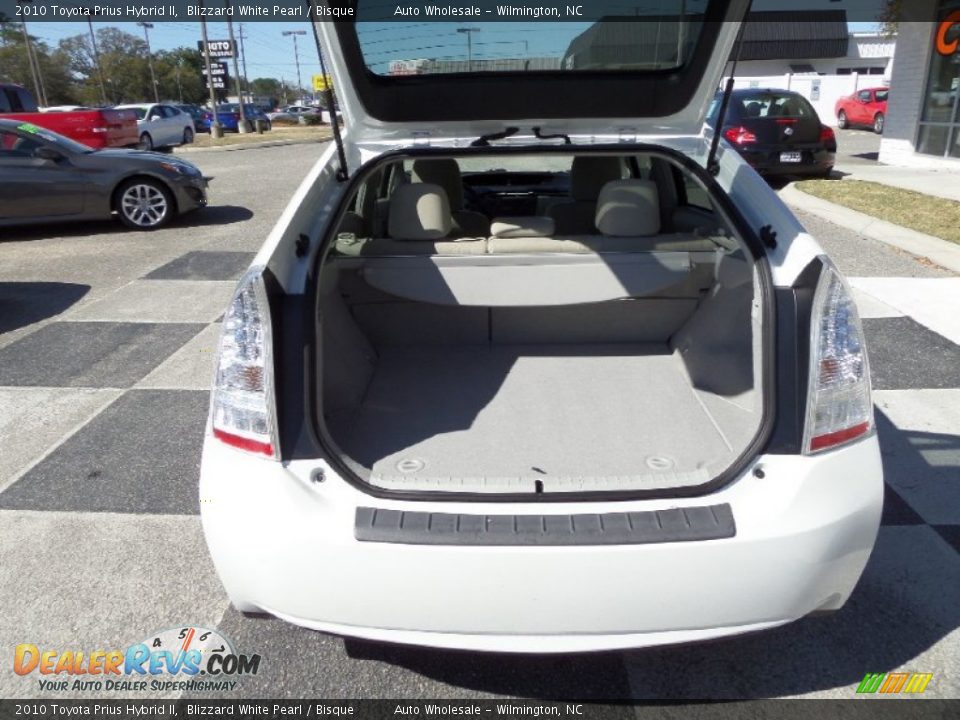 2010 Toyota Prius Hybrid II Blizzard White Pearl / Bisque Photo #5