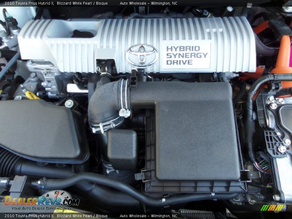 2010 Toyota Prius Hybrid II Blizzard White Pearl / Bisque Photo #6