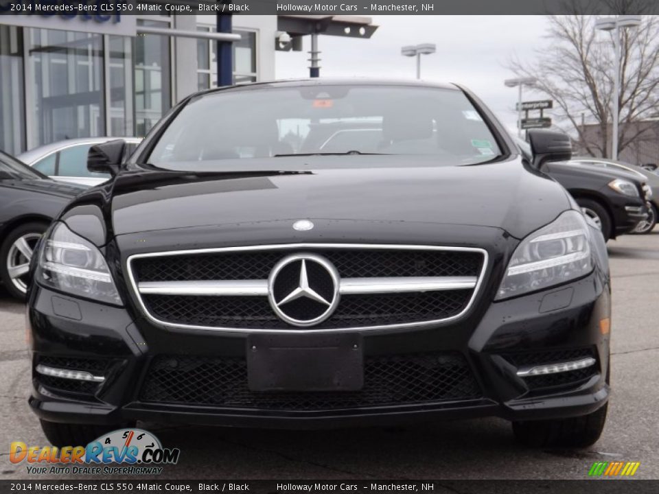 2014 Mercedes-Benz CLS 550 4Matic Coupe Black / Black Photo #2