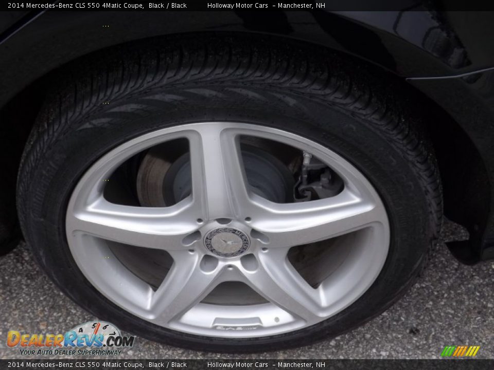 2014 Mercedes-Benz CLS 550 4Matic Coupe Wheel Photo #5