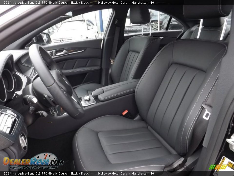 Front Seat of 2014 Mercedes-Benz CLS 550 4Matic Coupe Photo #8