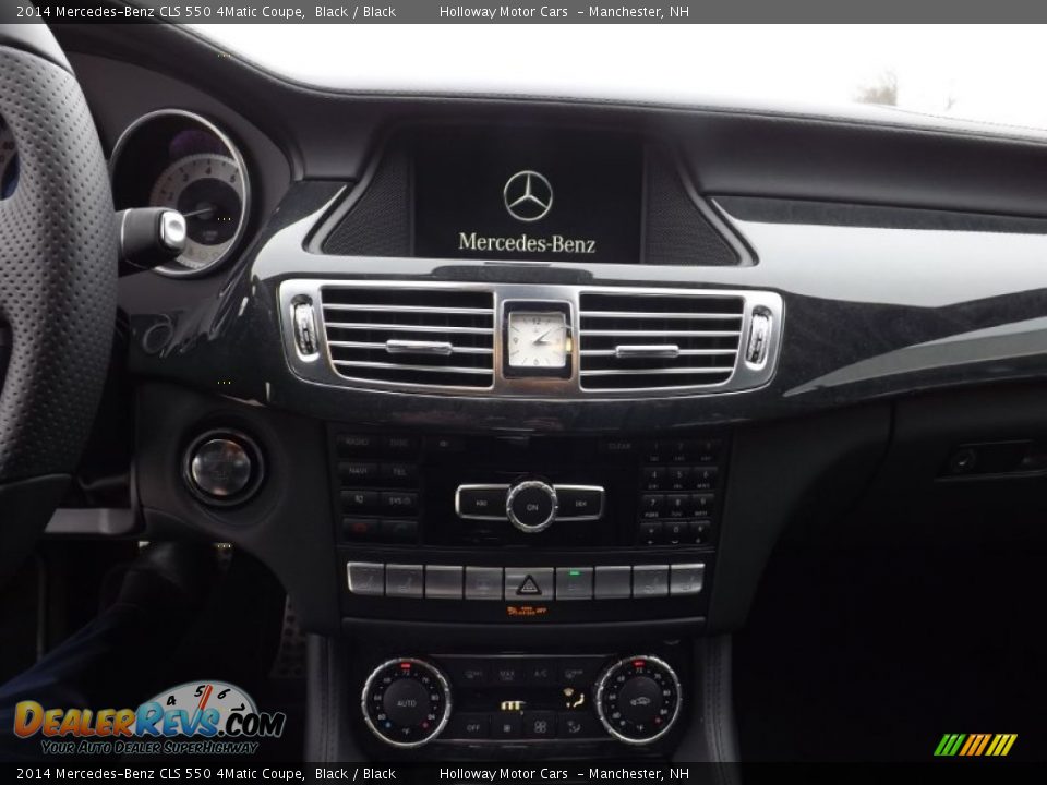 2014 Mercedes-Benz CLS 550 4Matic Coupe Black / Black Photo #11