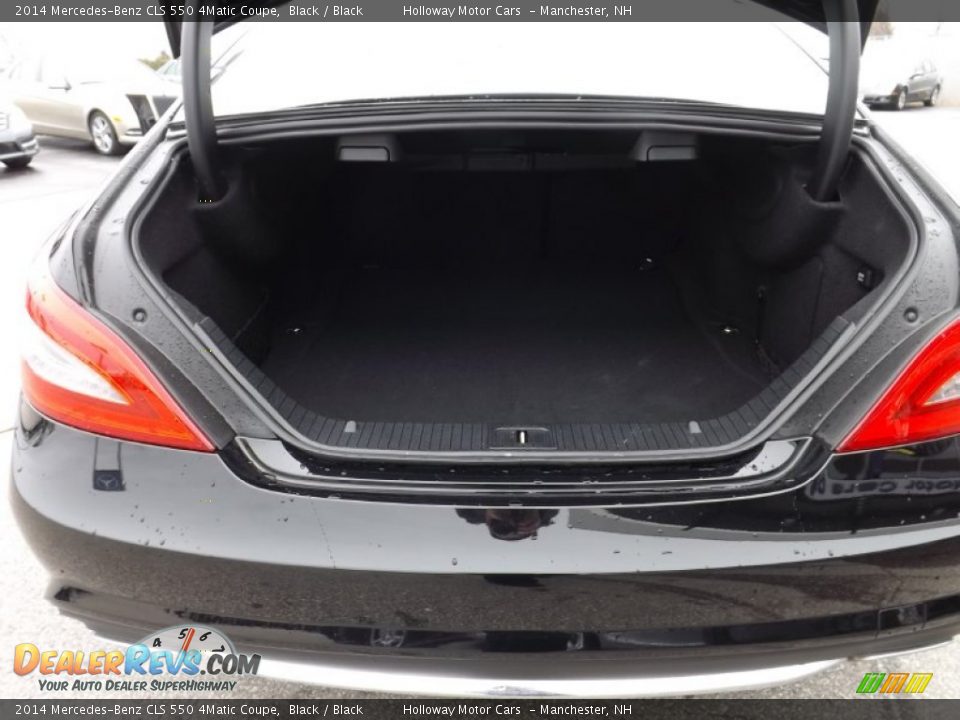 2014 Mercedes-Benz CLS 550 4Matic Coupe Trunk Photo #19