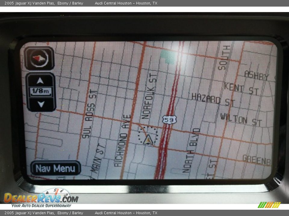 2005 Jaguar XJ Vanden Plas Ebony / Barley Photo #25