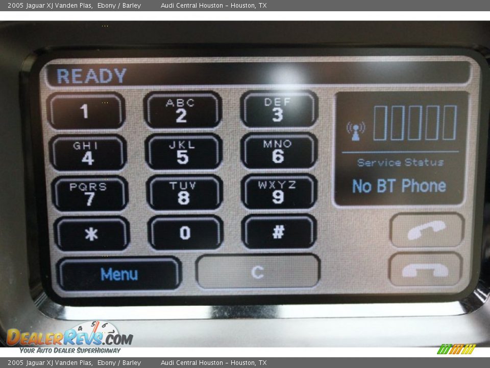 2005 Jaguar XJ Vanden Plas Ebony / Barley Photo #26