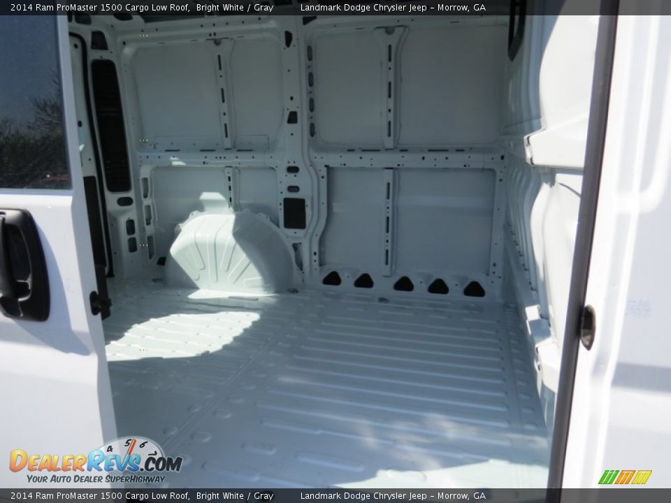 2014 Ram ProMaster 1500 Cargo Low Roof Bright White / Gray Photo #10
