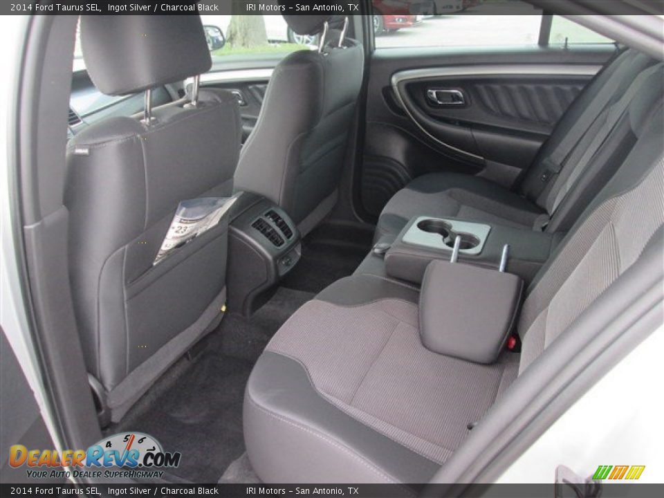 2014 Ford Taurus SEL Ingot Silver / Charcoal Black Photo #7