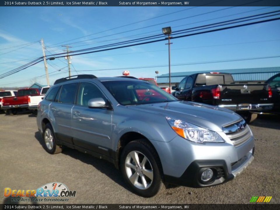 2014 Subaru Outback 2.5i Limited Ice Silver Metallic / Black Photo #1