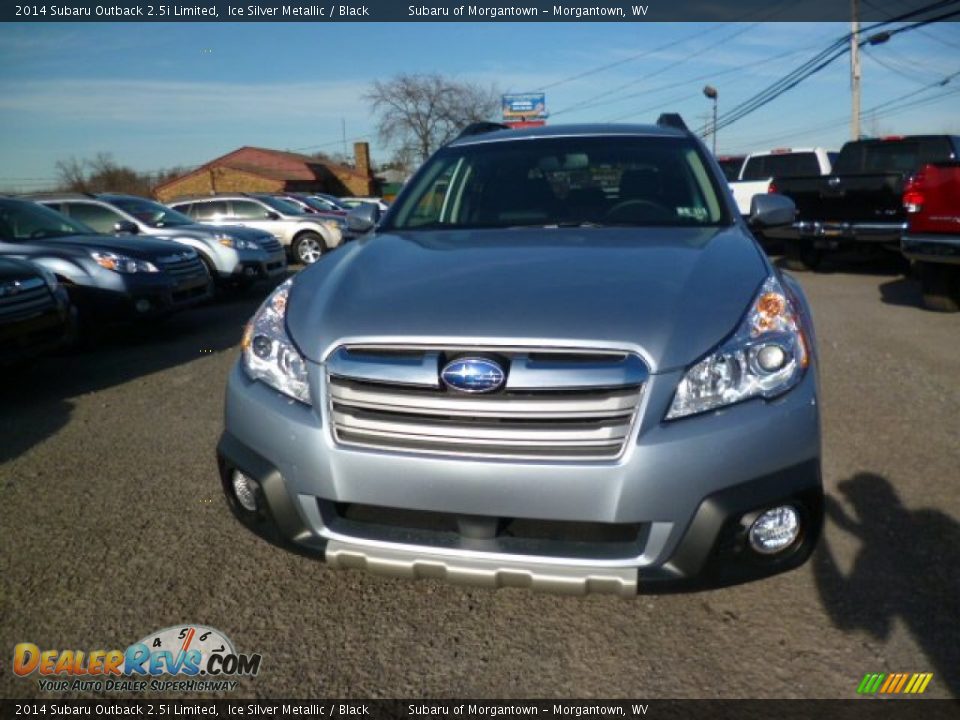 2014 Subaru Outback 2.5i Limited Ice Silver Metallic / Black Photo #2