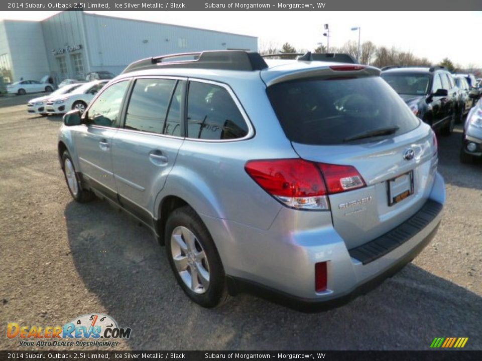 2014 Subaru Outback 2.5i Limited Ice Silver Metallic / Black Photo #4