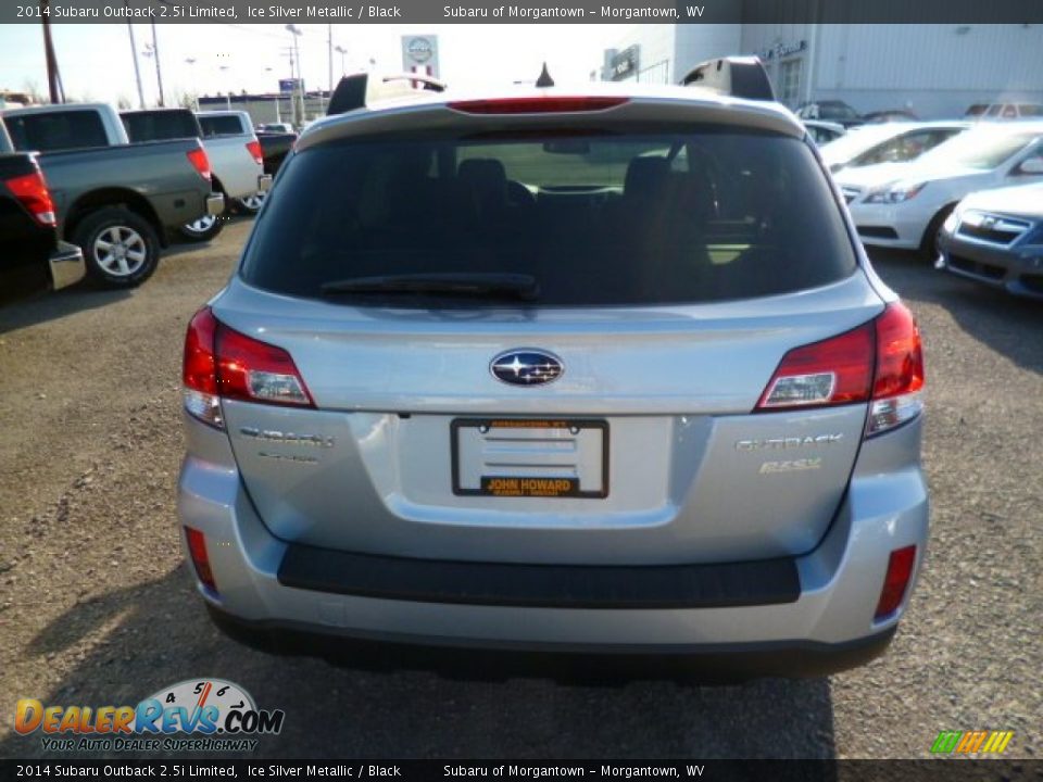 2014 Subaru Outback 2.5i Limited Ice Silver Metallic / Black Photo #5