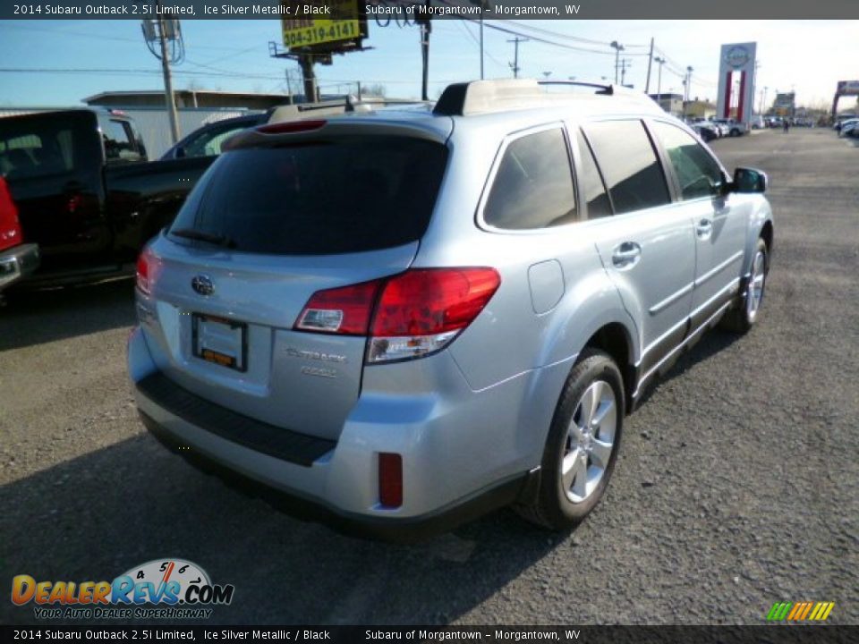 2014 Subaru Outback 2.5i Limited Ice Silver Metallic / Black Photo #6