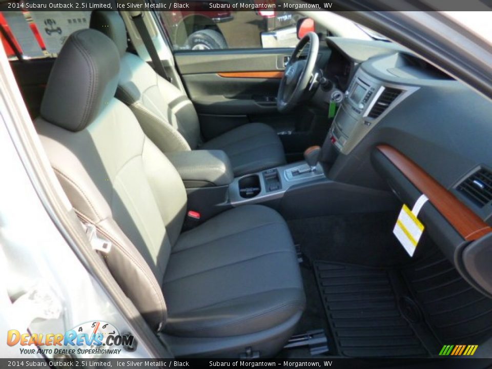 2014 Subaru Outback 2.5i Limited Ice Silver Metallic / Black Photo #8