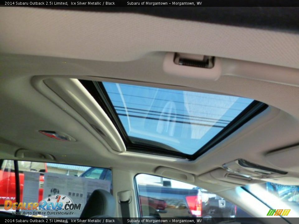 2014 Subaru Outback 2.5i Limited Ice Silver Metallic / Black Photo #9