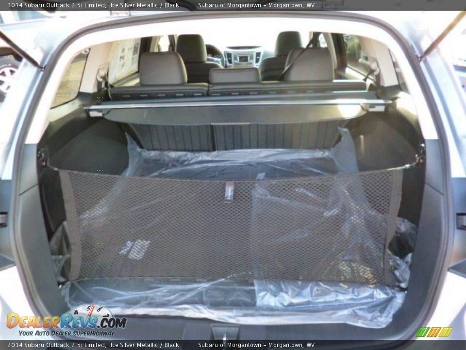 2014 Subaru Outback 2.5i Limited Ice Silver Metallic / Black Photo #11