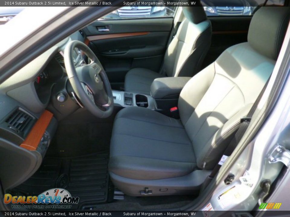 2014 Subaru Outback 2.5i Limited Ice Silver Metallic / Black Photo #14