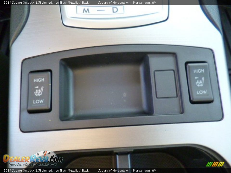 2014 Subaru Outback 2.5i Limited Ice Silver Metallic / Black Photo #17