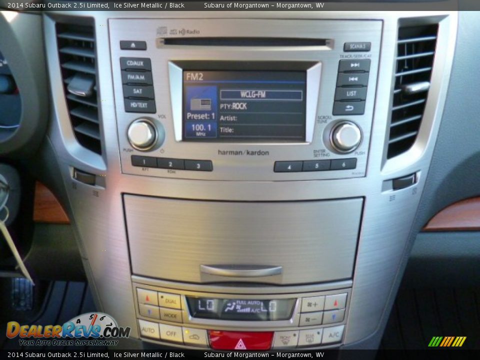 2014 Subaru Outback 2.5i Limited Ice Silver Metallic / Black Photo #18