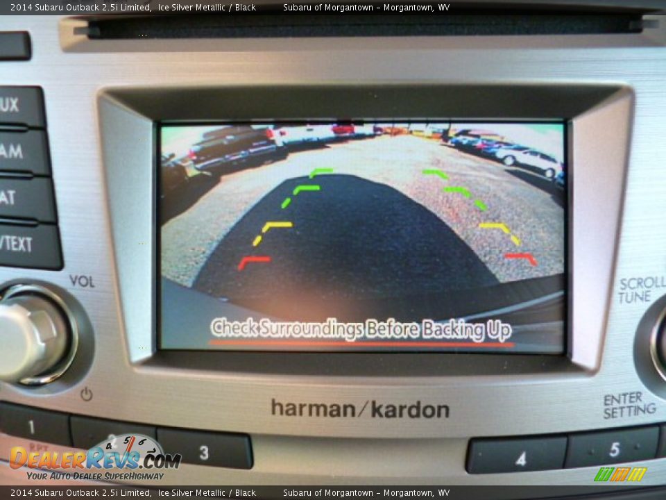 2014 Subaru Outback 2.5i Limited Ice Silver Metallic / Black Photo #19