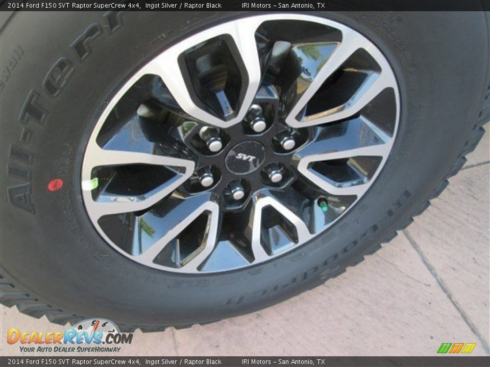 2014 Ford F150 SVT Raptor SuperCrew 4x4 Wheel Photo #2