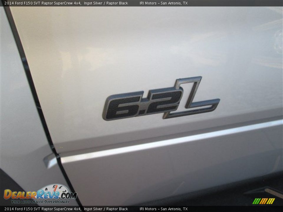 2014 Ford F150 SVT Raptor SuperCrew 4x4 Logo Photo #3