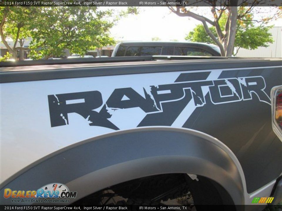 2014 Ford F150 SVT Raptor SuperCrew 4x4 Logo Photo #4