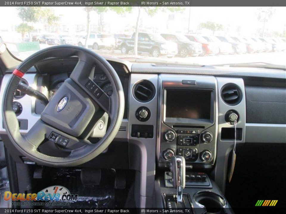 2014 Ford F150 SVT Raptor SuperCrew 4x4 Ingot Silver / Raptor Black Photo #10