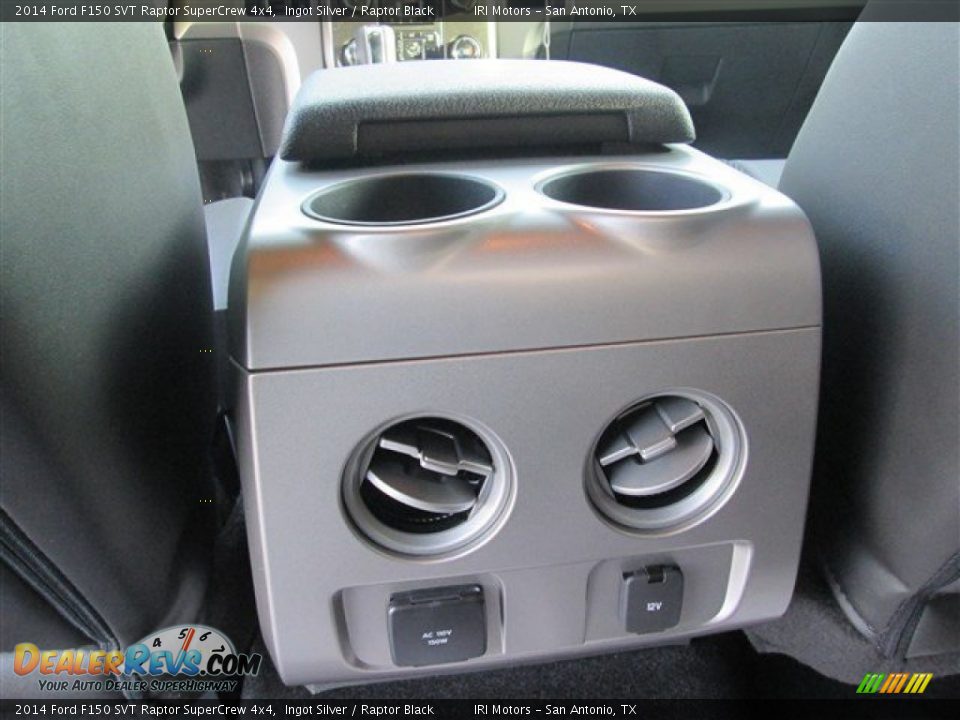 2014 Ford F150 SVT Raptor SuperCrew 4x4 Ingot Silver / Raptor Black Photo #11