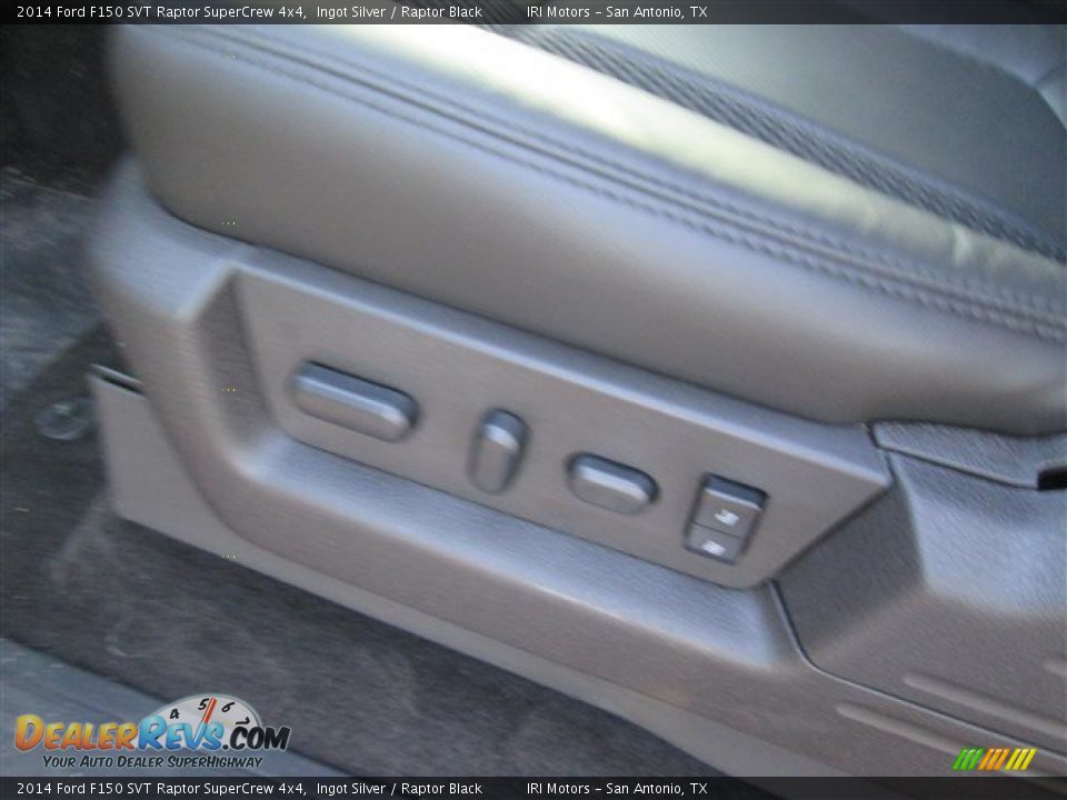 2014 Ford F150 SVT Raptor SuperCrew 4x4 Ingot Silver / Raptor Black Photo #12