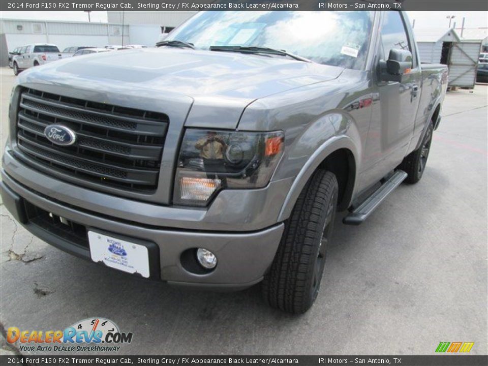 2014 Ford F150 FX2 Tremor Regular Cab Sterling Grey / FX Appearance Black Leather/Alcantara Photo #1