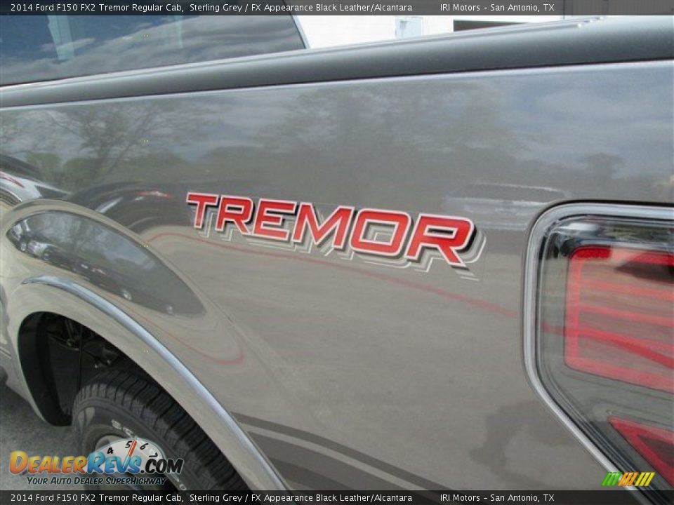 2014 Ford F150 FX2 Tremor Regular Cab Sterling Grey / FX Appearance Black Leather/Alcantara Photo #5