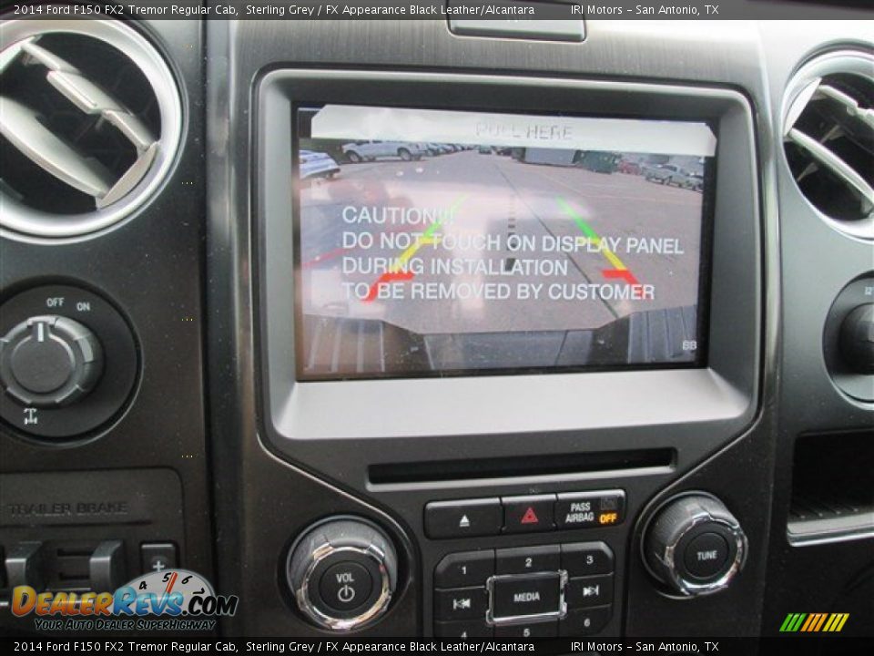2014 Ford F150 FX2 Tremor Regular Cab Sterling Grey / FX Appearance Black Leather/Alcantara Photo #10