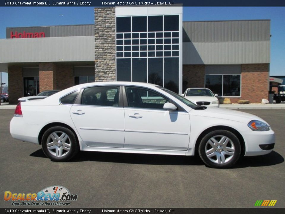 2010 Chevrolet Impala LT Summit White / Ebony Photo #1