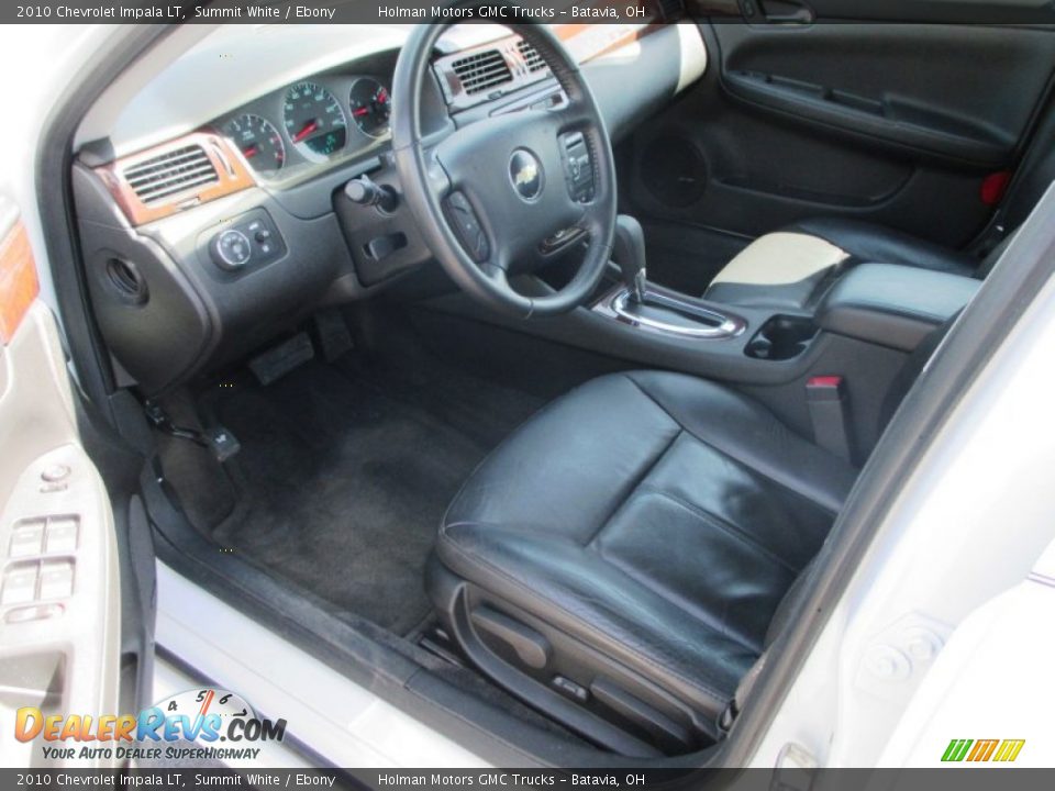 2010 Chevrolet Impala LT Summit White / Ebony Photo #6