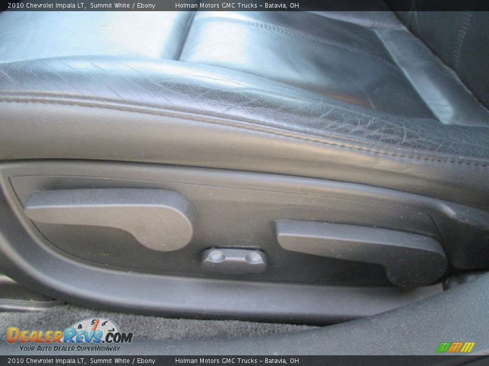 2010 Chevrolet Impala LT Summit White / Ebony Photo #7