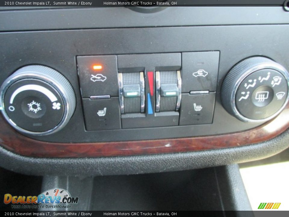 2010 Chevrolet Impala LT Summit White / Ebony Photo #9