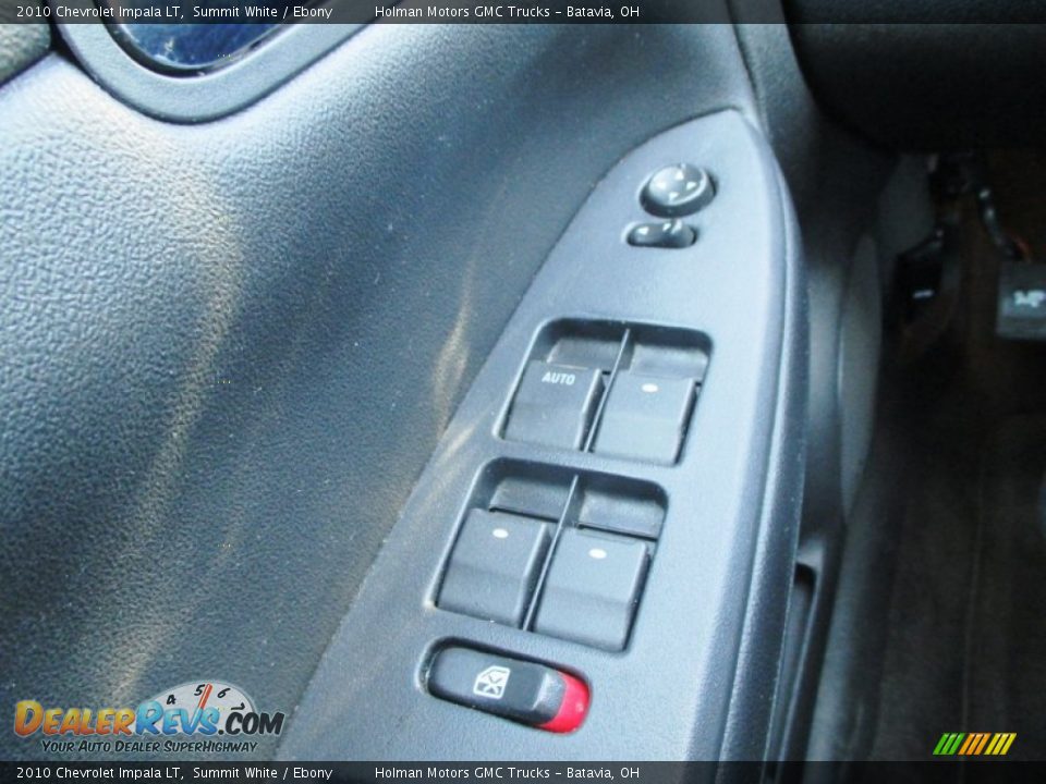 2010 Chevrolet Impala LT Summit White / Ebony Photo #15