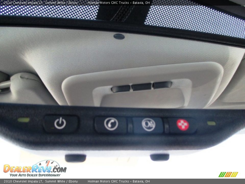 2010 Chevrolet Impala LT Summit White / Ebony Photo #16