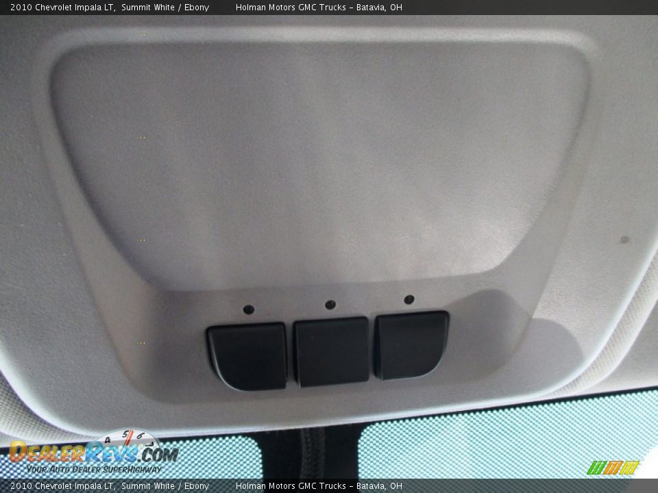 2010 Chevrolet Impala LT Summit White / Ebony Photo #17