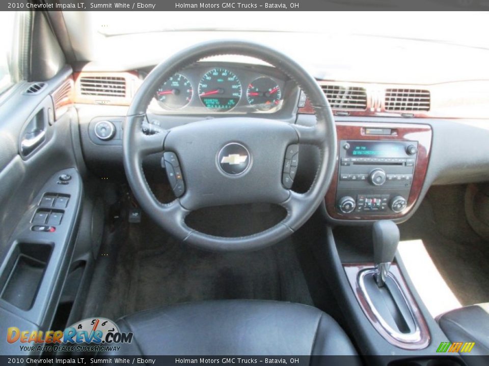 2010 Chevrolet Impala LT Summit White / Ebony Photo #18