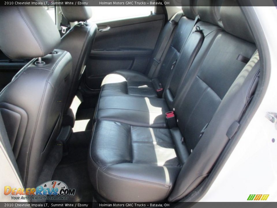 2010 Chevrolet Impala LT Summit White / Ebony Photo #19