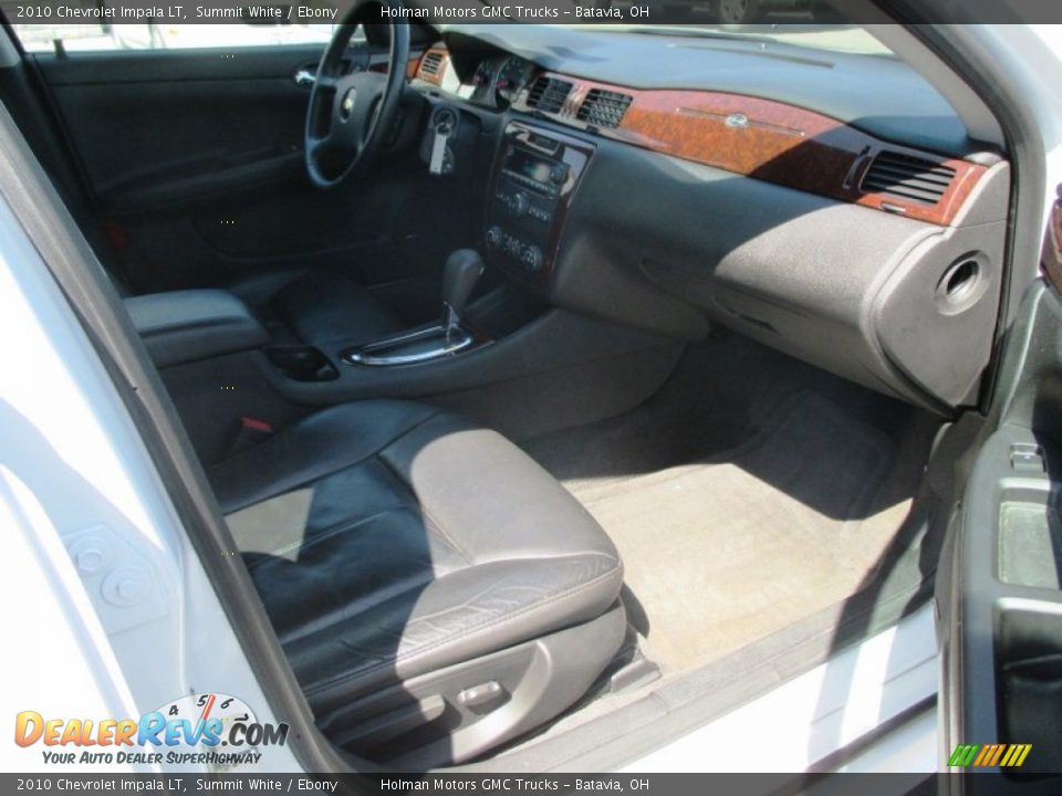 2010 Chevrolet Impala LT Summit White / Ebony Photo #24
