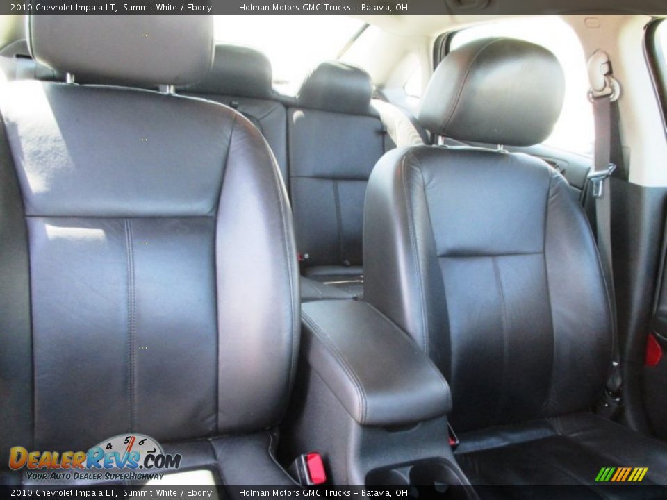 2010 Chevrolet Impala LT Summit White / Ebony Photo #26