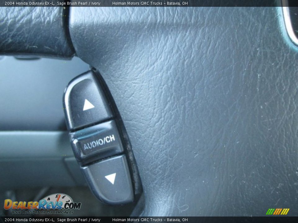 2004 Honda Odyssey EX-L Sage Brush Pearl / Ivory Photo #12