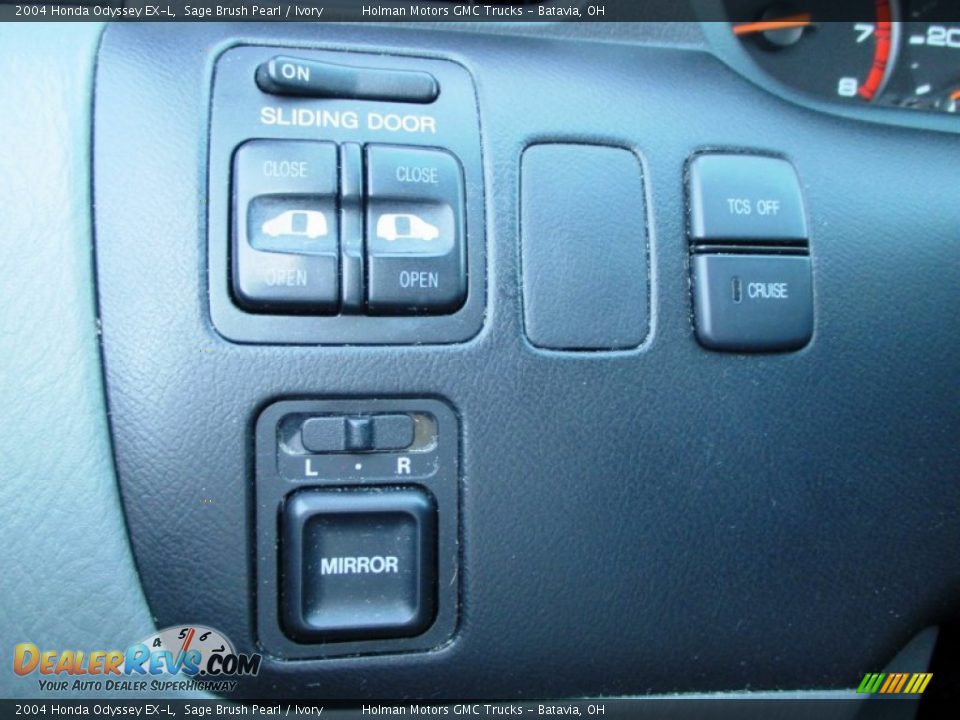 2004 Honda Odyssey EX-L Sage Brush Pearl / Ivory Photo #16